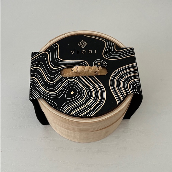 Viori Natural Bamboo Bar Holder Shampoo/Conditioner Bar and Bar Soap Holder - Picture 2 of 7